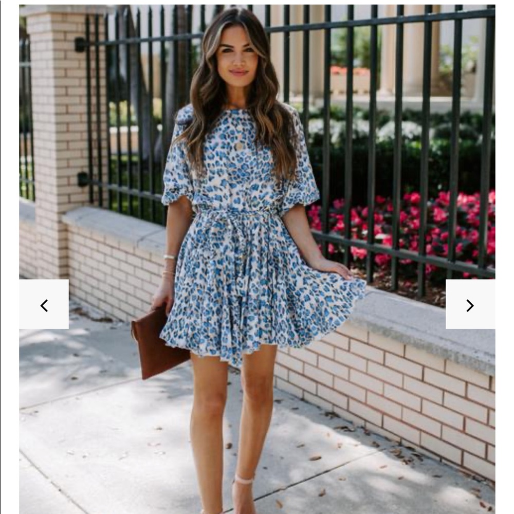 Mini dress